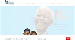 Desktop Screenshot of jch.org.za